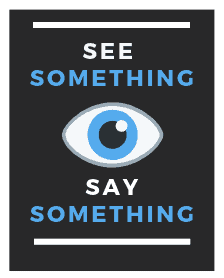 Image result for see something say something