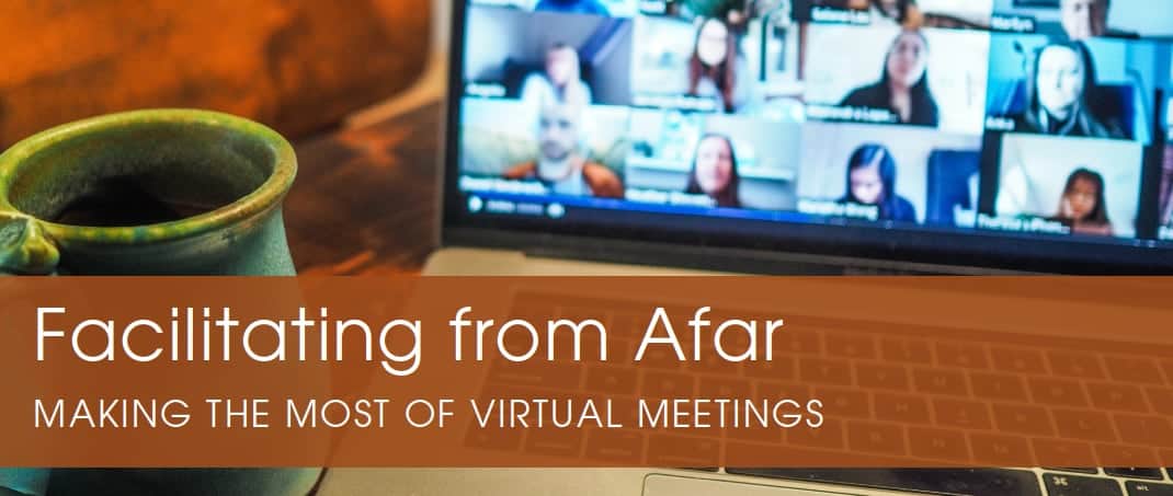 Facilitating from Afar - Making The Most Of Virtual Meetings