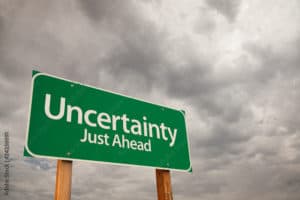 intentions during uncertainty